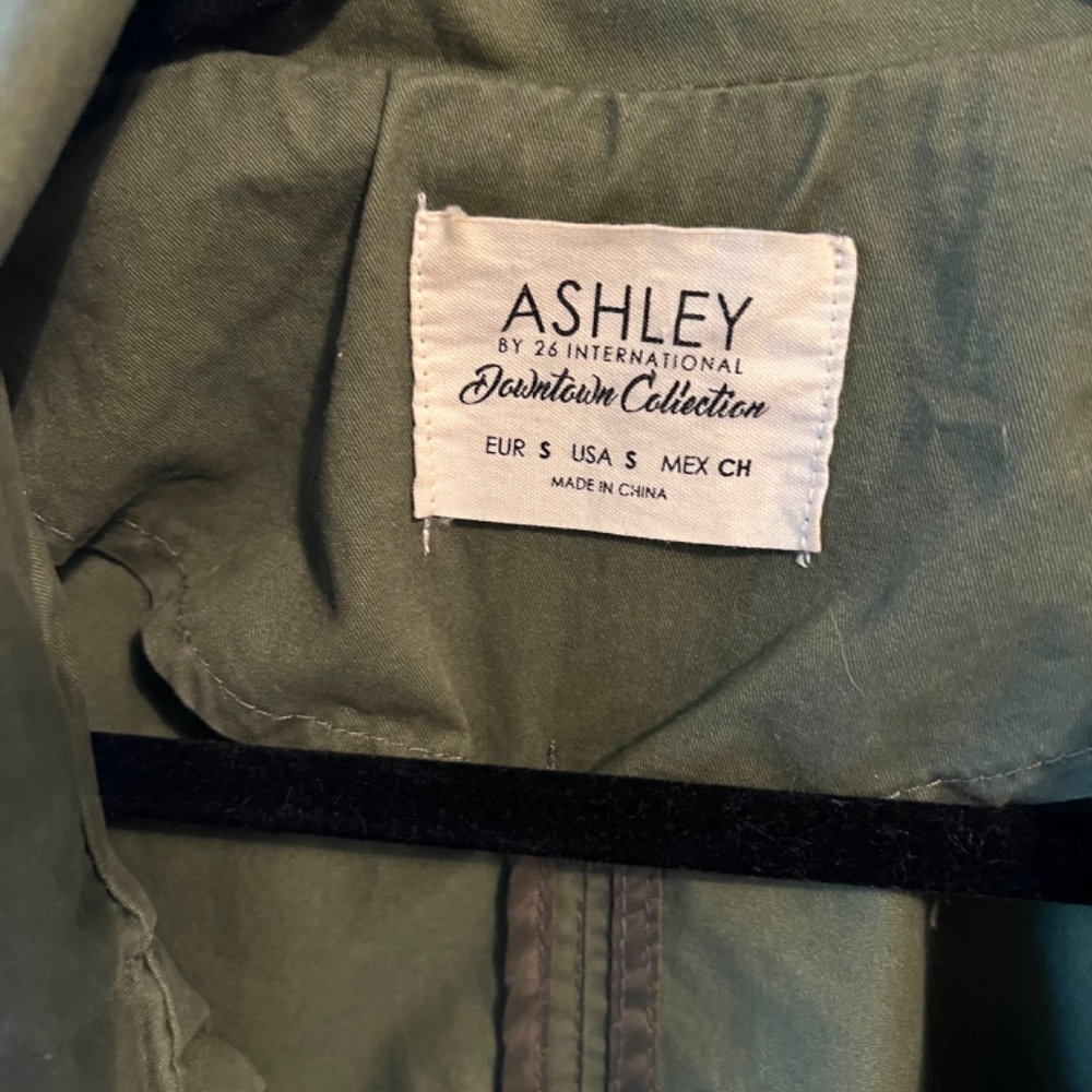 Olive Lightweight Jacket - Picture 3 of 6